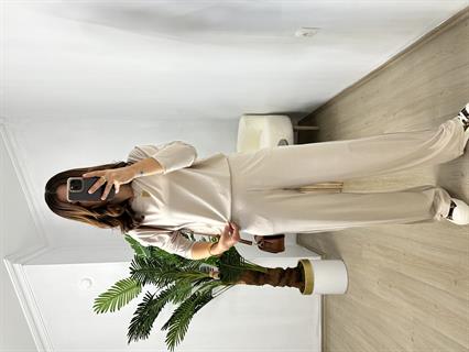 Taş Orjinal Oysh Marka Modal Kumaş Uzun Kollu Eşofman Takımı