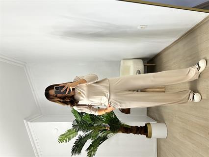 Taş Orjinal Oysh Marka Modal Kumaş Uzun Kollu Eşofman Takımı