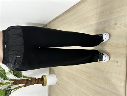 Tasarım Paraşüt Modal Kumaş Mix Pantolon