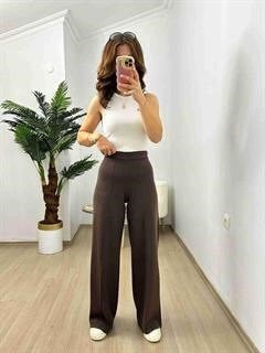 Tedy Acı Kahve Orjinal Marka Oysh Modal Kumaş Eşofman Altı