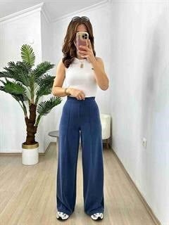 Tedy İndigo Orjinal Marka Oysh Modal Kumaş Eşofman Altı