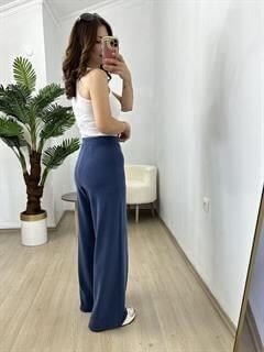 Tedy İndigo Orjinal Marka Oysh Modal Kumaş Eşofman Altı