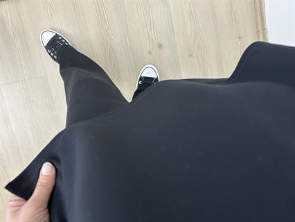 Tina Siyah Modal Kumaş Eşofman Takımı