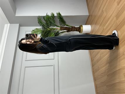 Tisya Antrasit Orj Marka Pike Modal Eşofman Takımı 