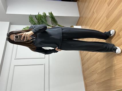 Tisya Antrasit Orj Marka Pike Modal Eşofman Takımı 