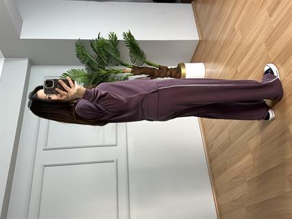 Tisya Mürdüm Orj Marka Pike Modal Eşofman Takımı 