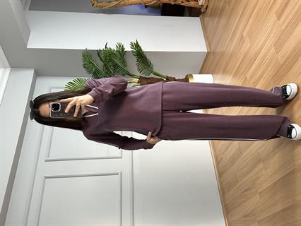 Tisya Mürdüm Orj Marka Pike Modal Eşofman Takımı 