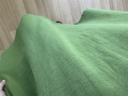 Valya Yeşil Askılı Müslin Elbise