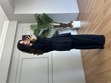 Vekna Lacivert Premium Kalite Ceket Pantolon Takım