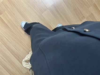 Velora Siyah Gold Detay Tensel Gabardin Gömlek Pantolon Takım