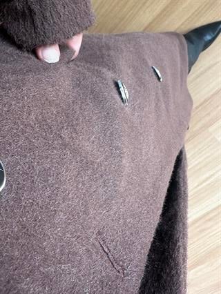 Vena Acı Kahve Premium Kalite Astarlı Kaban