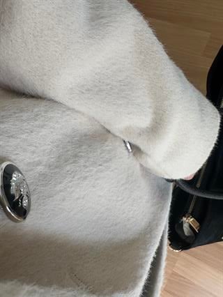 Vena Krem Premium Kalite Astarlı Kaban