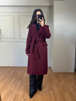 Vera Bordo Premium Kalite Kaban