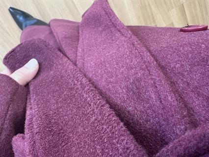 Vera Bordo Premium Kalite Kaban