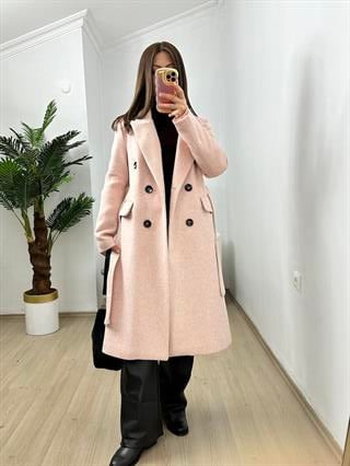 Vera Uçuk Pembe Premium Kalite Kaban