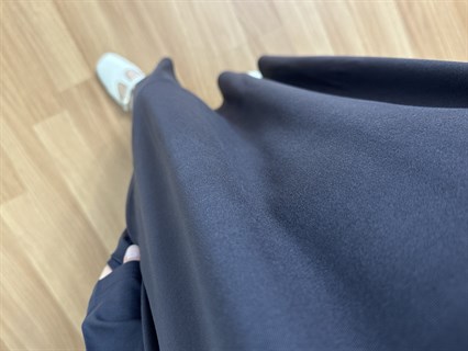 Yasmin Antrasit Likralı Basic Elbise 