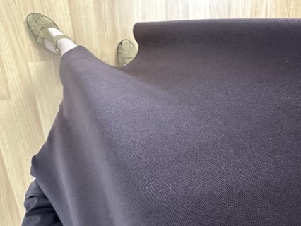 Yasmin Kahve Likralı Basic Elbise 