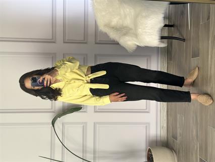 ZR Model Siyah Mom Jean