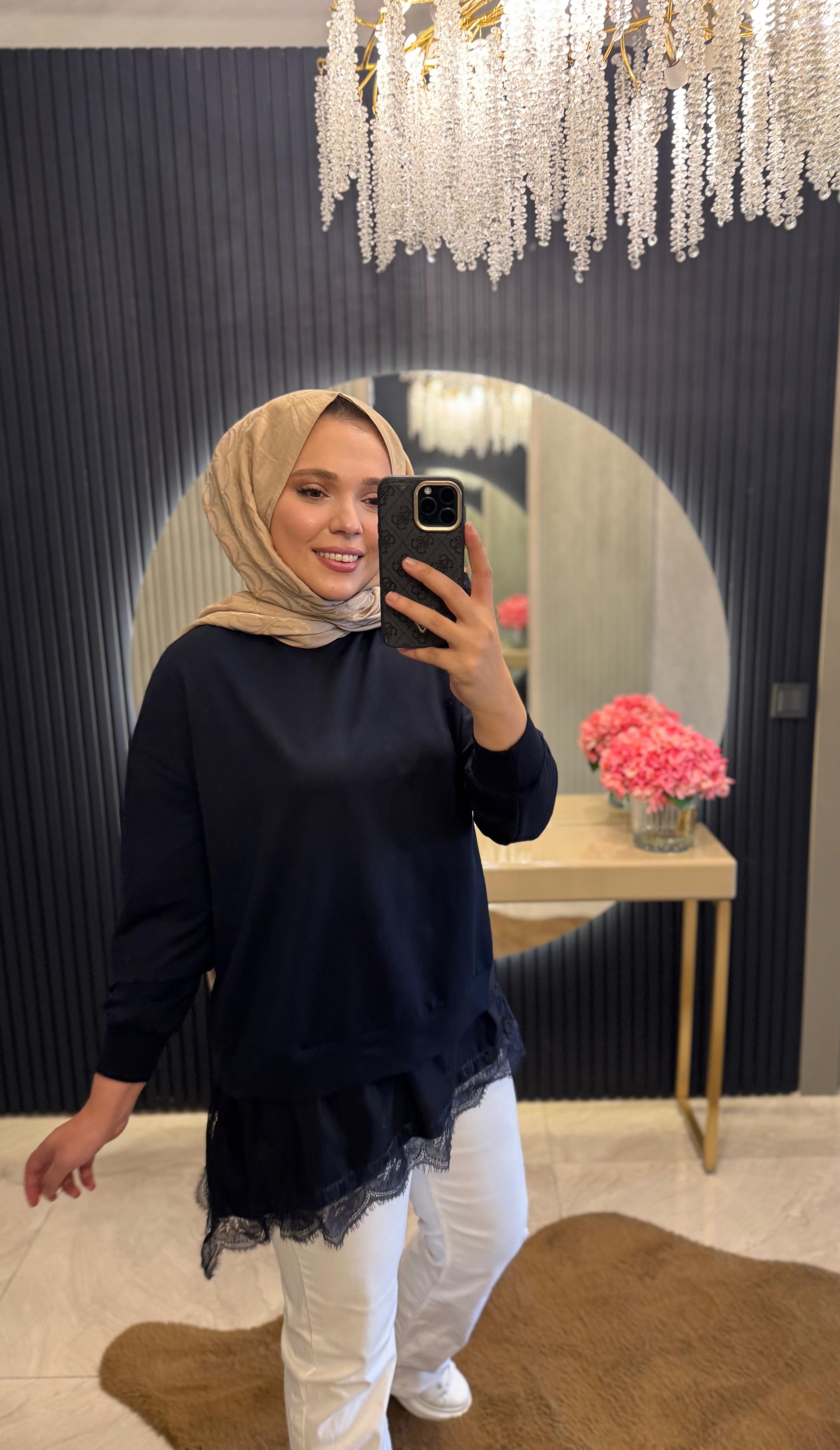 Dantelli Sweatshirt Lacivert