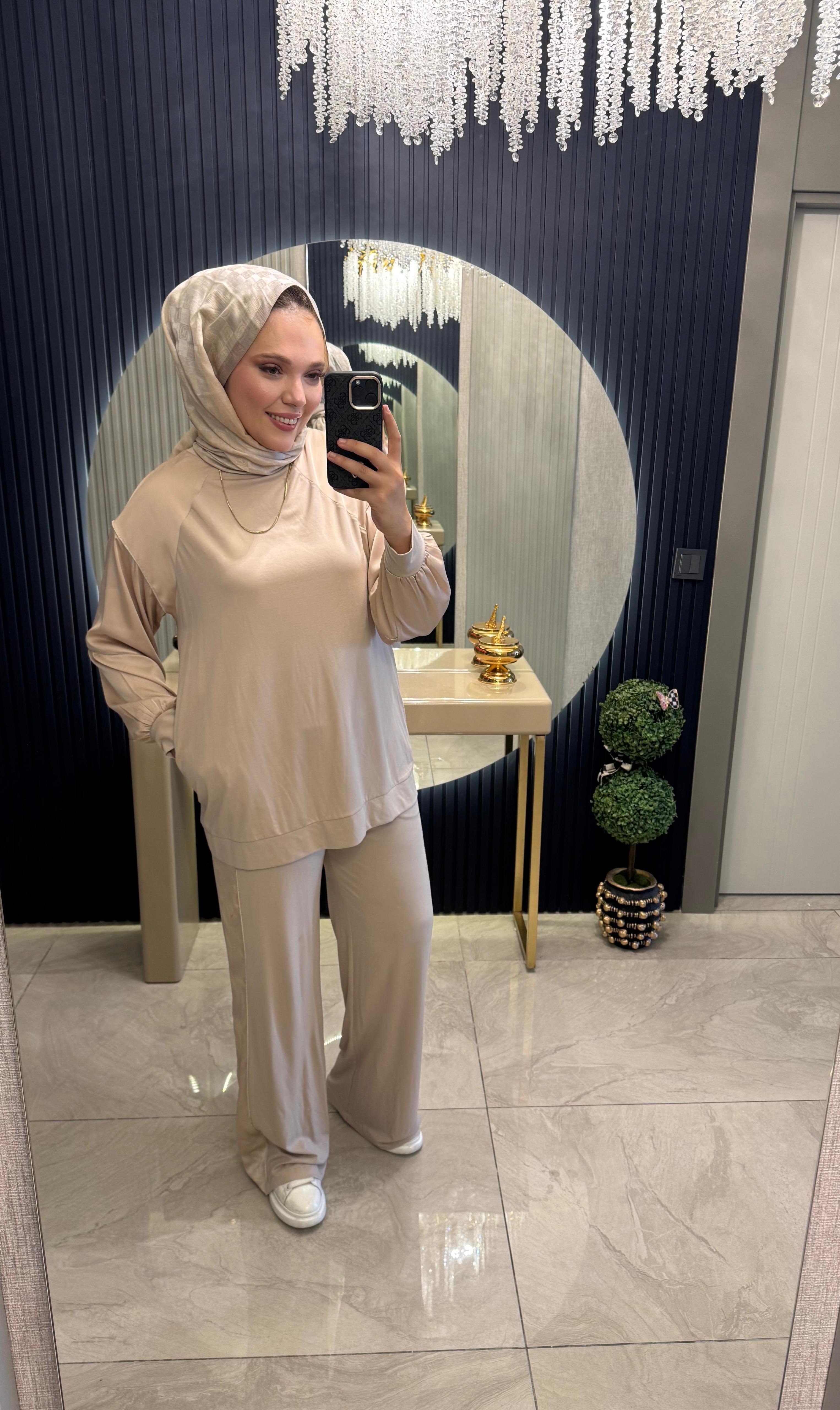 Spor Takım Bej 8642