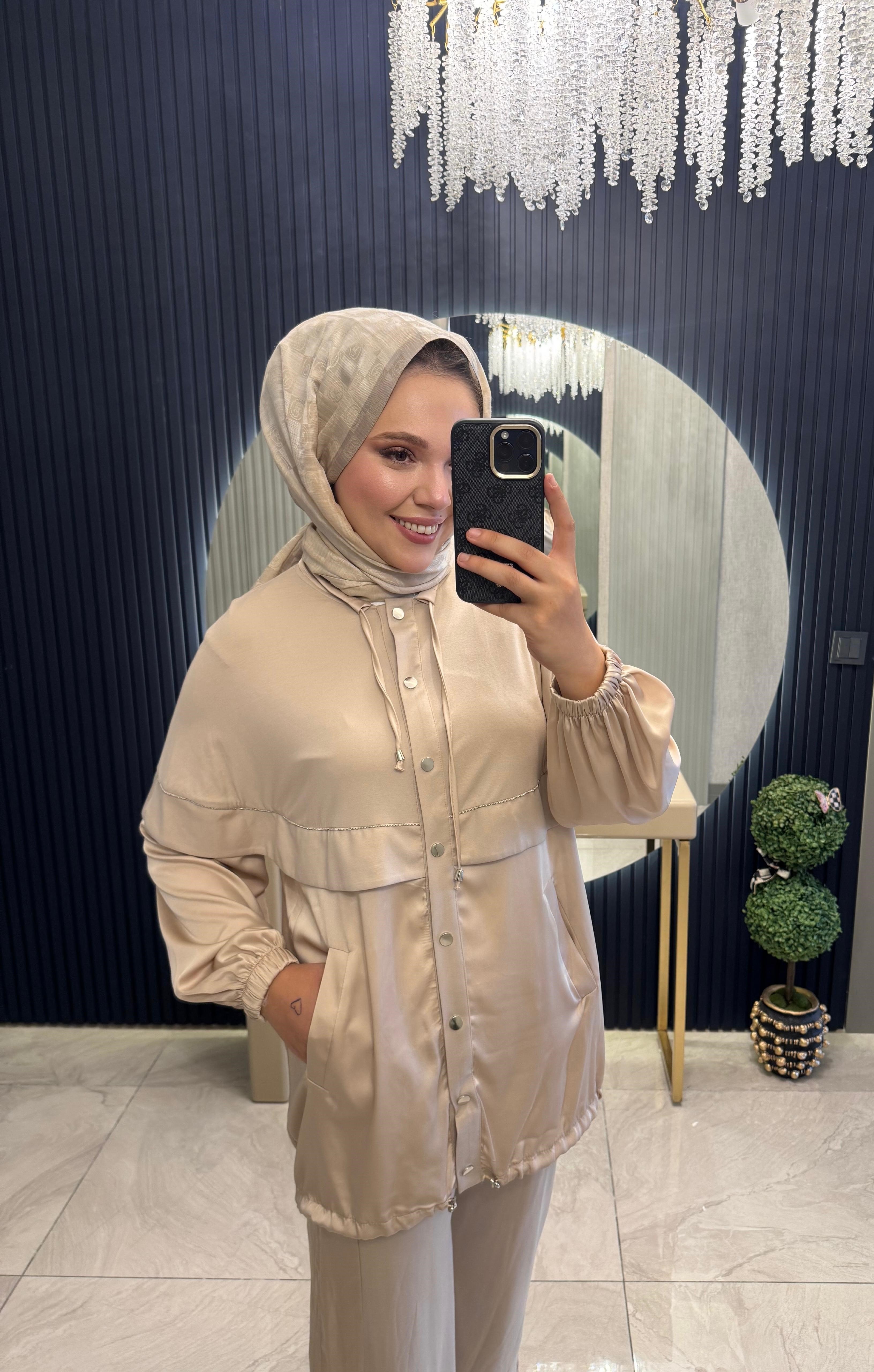 Spor Takım Bej 8647