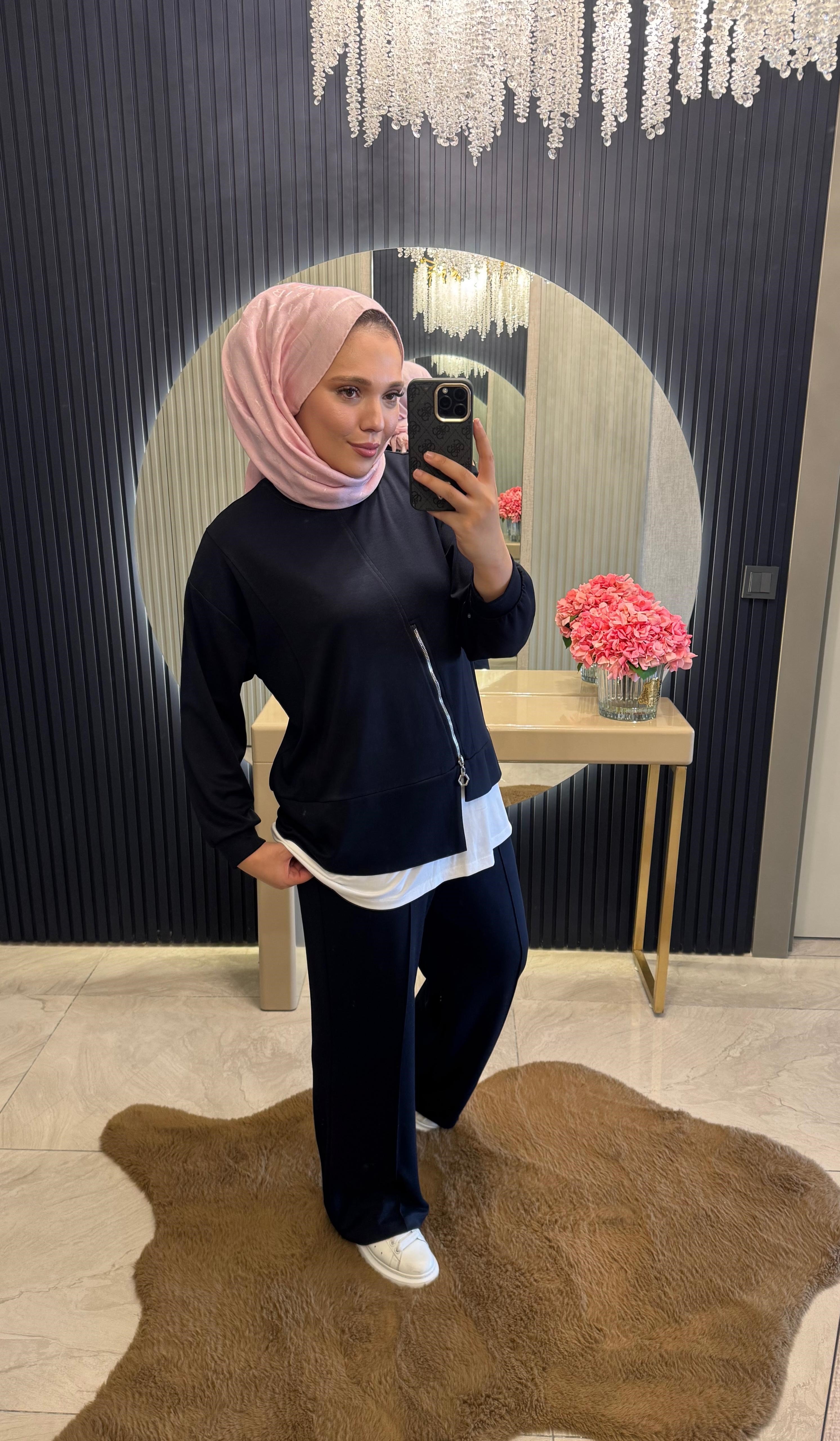 Spor Takım Siyah