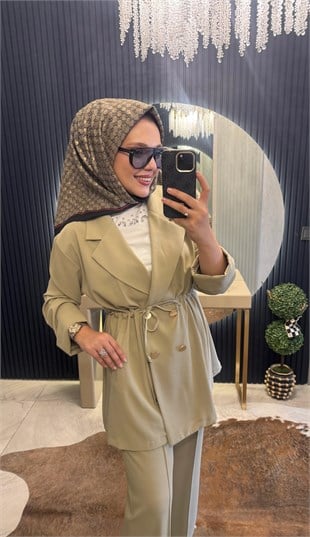 Ceketli Takım Vizon
