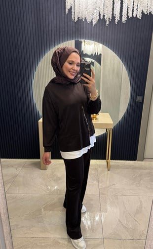 Spor Takım Kahverengi