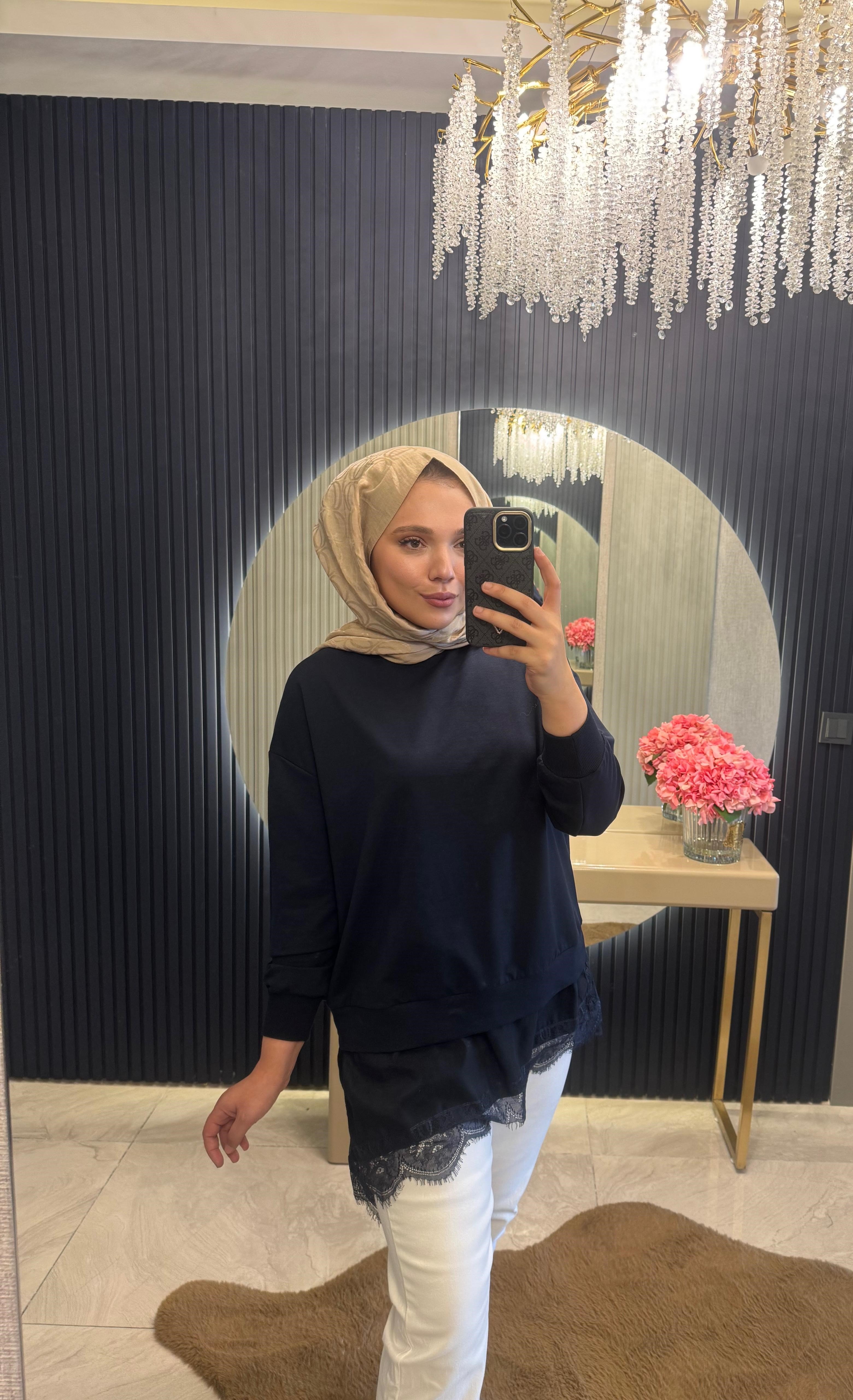 Dantelli Sweatshirt Lacivert