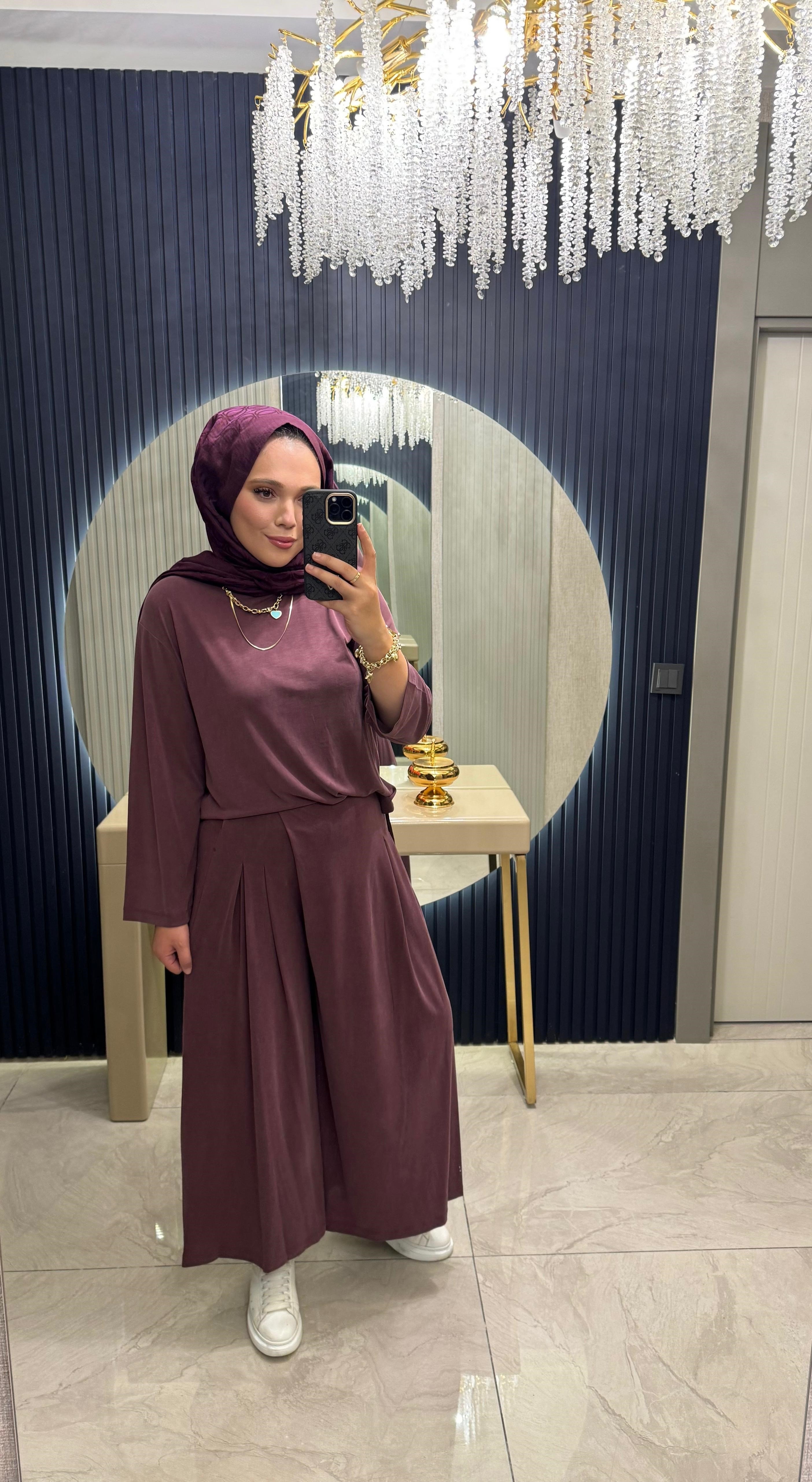 Oysho Takım Mürdüm