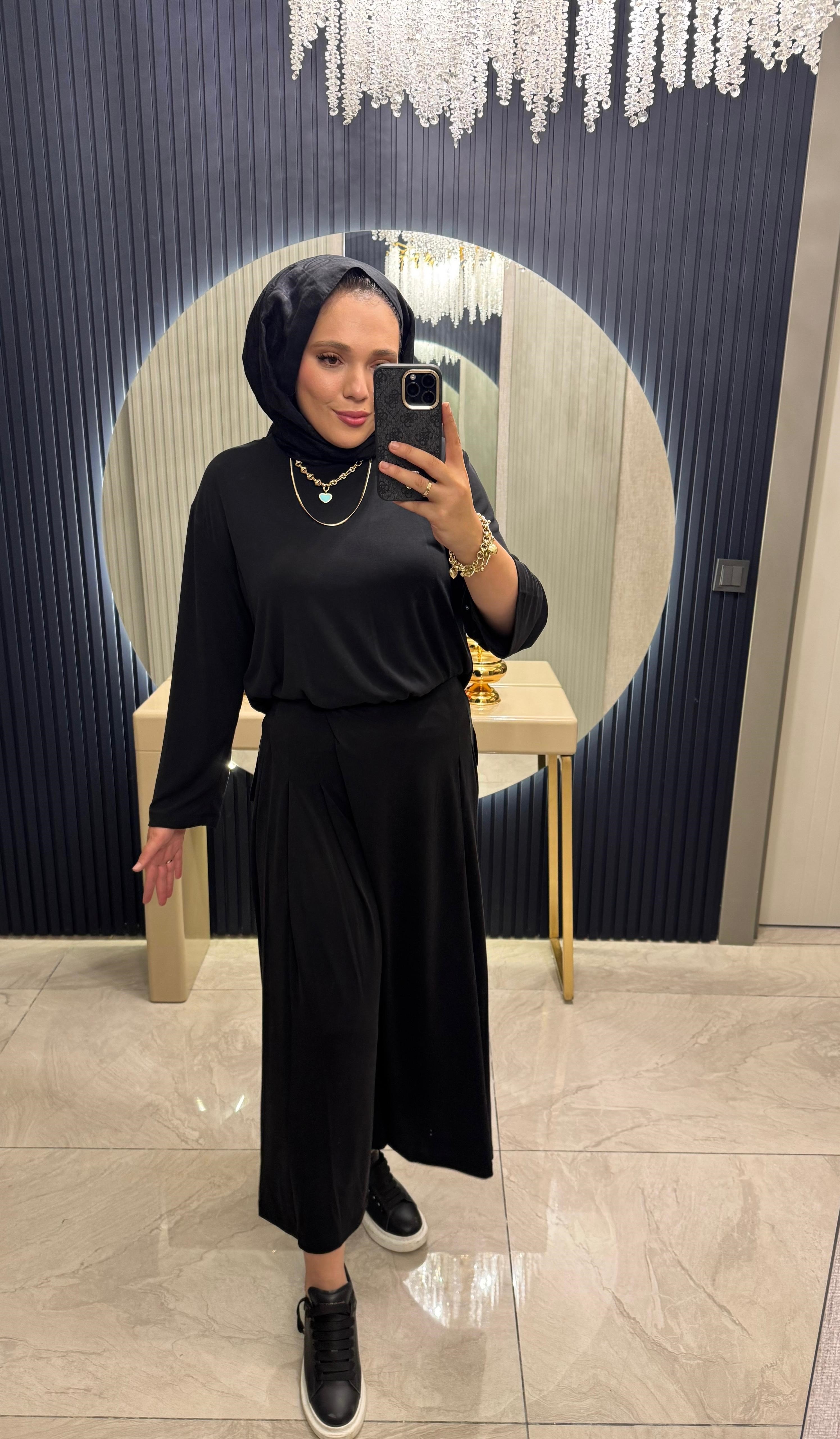Oysho Takım Siyah