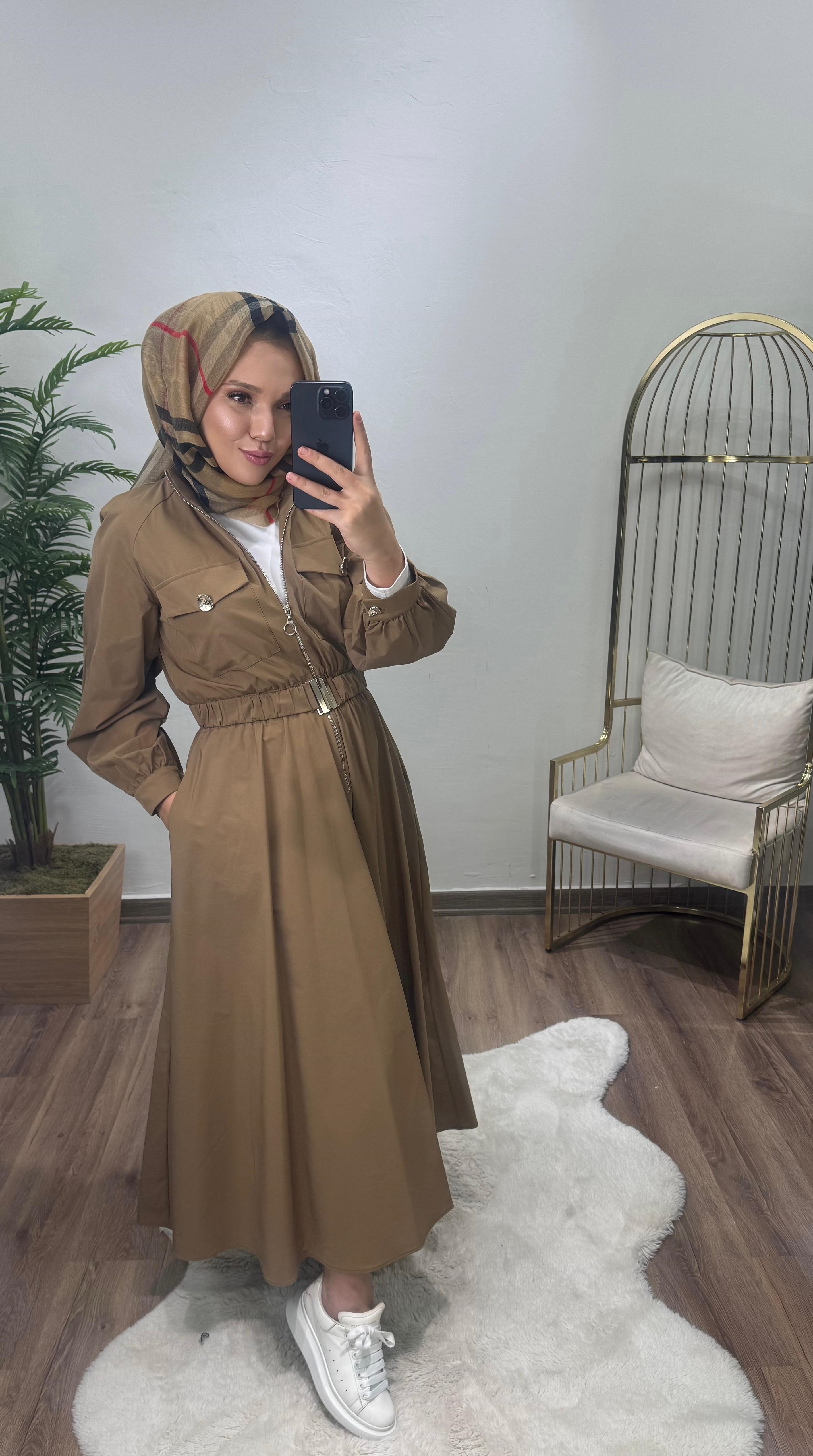 Spor Elbise Camel