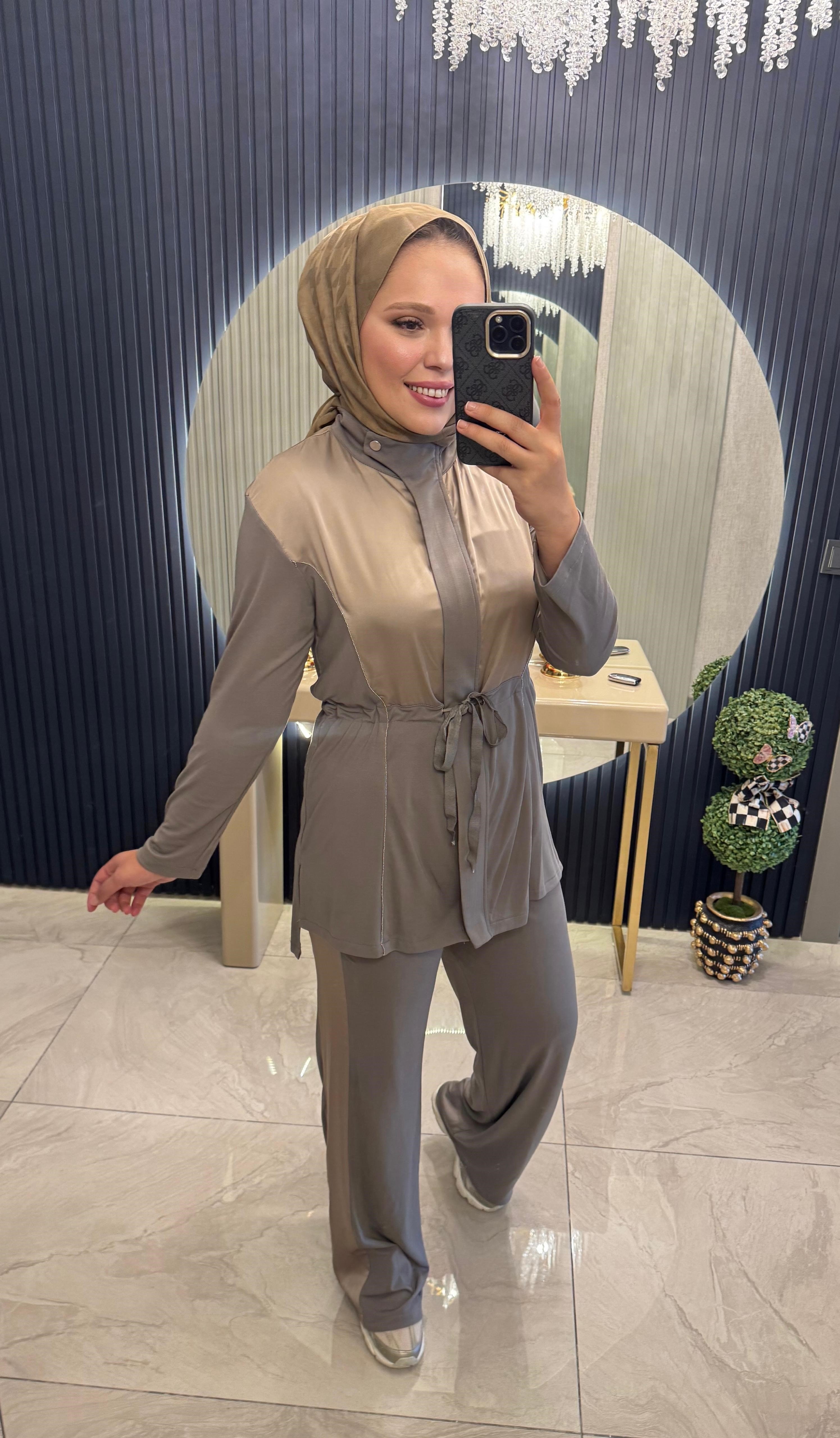 Spor Oyho Takım Haki