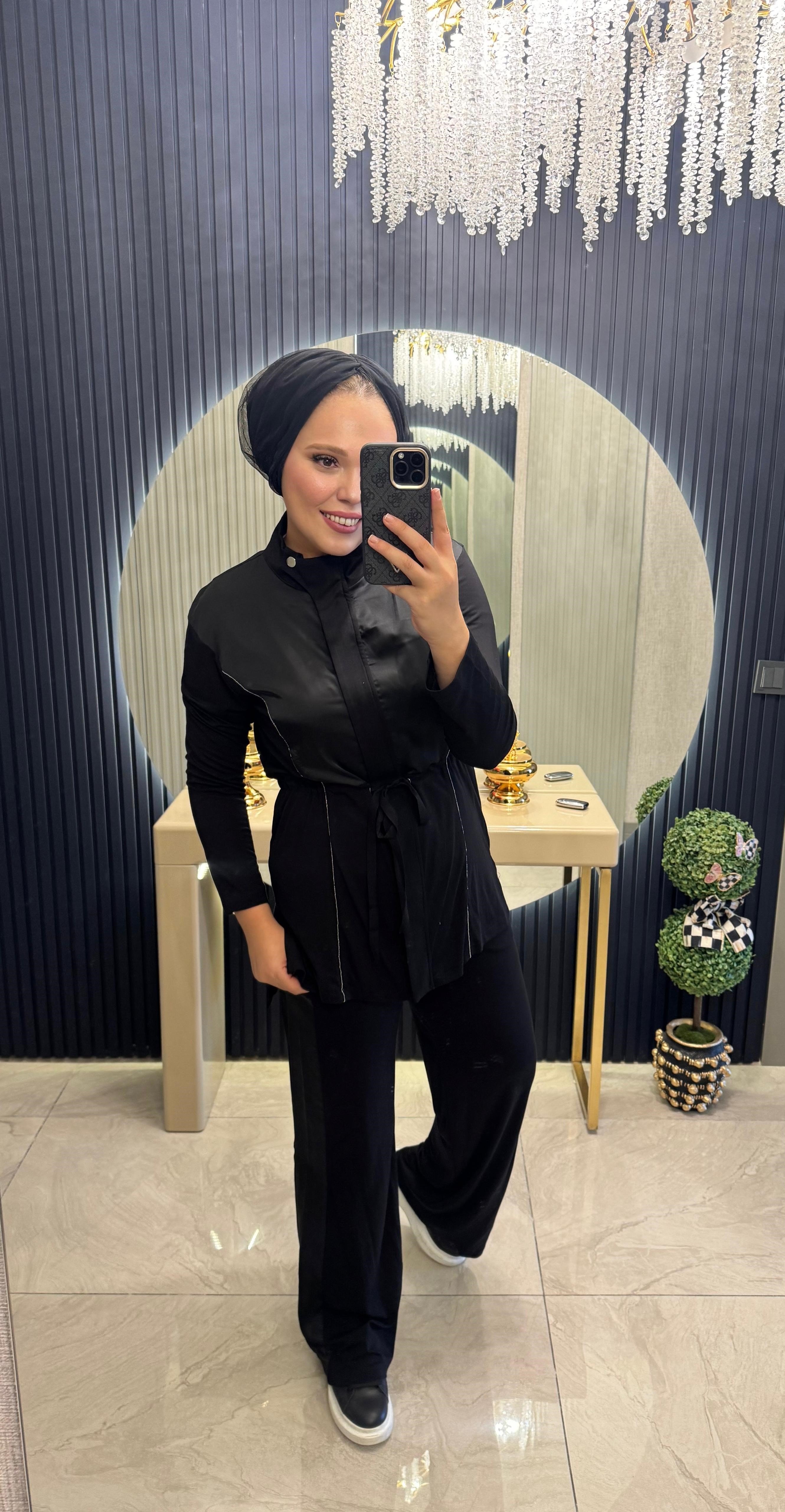 Spor Oyho Takım Siyah