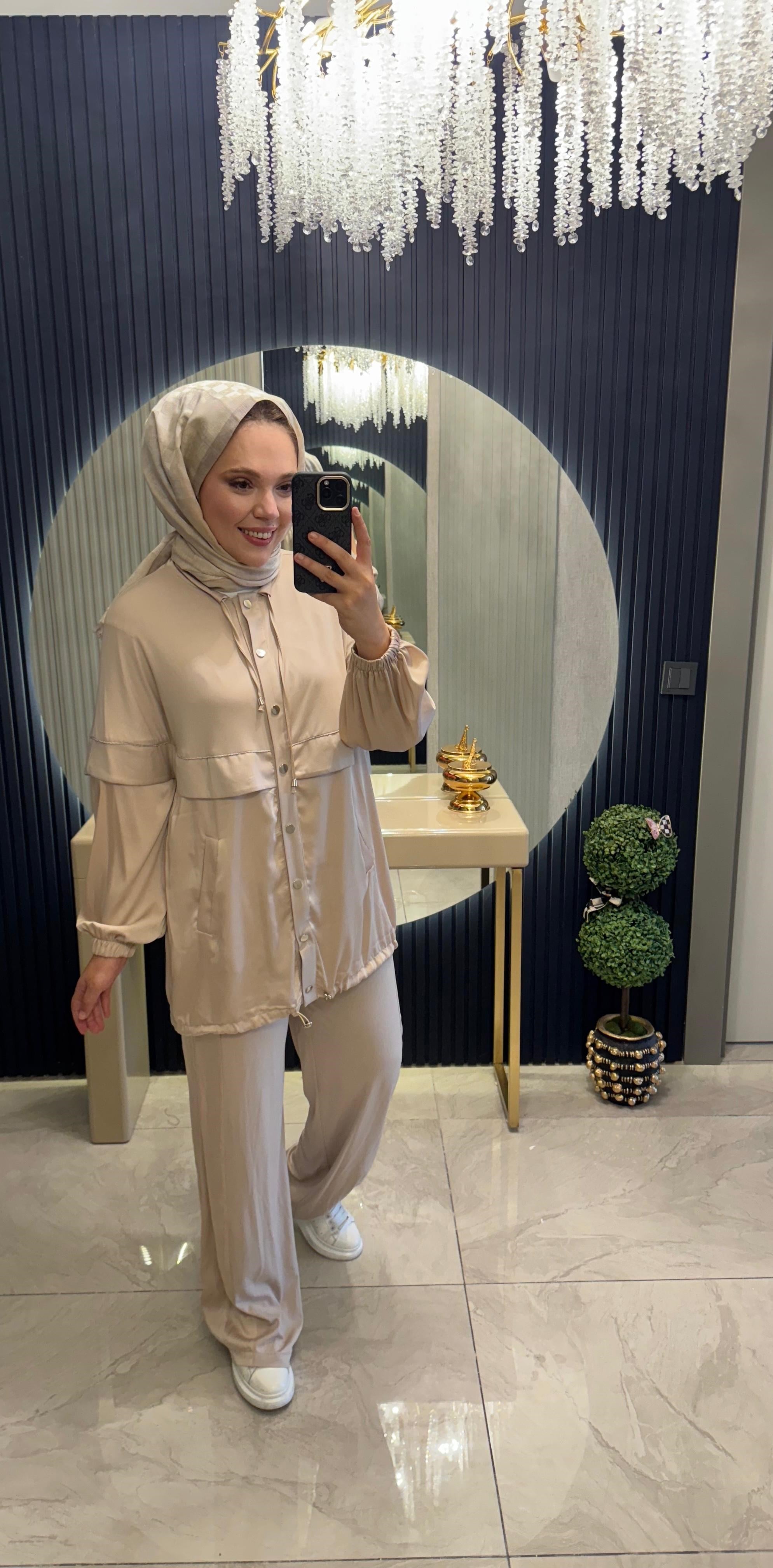 Spor Takım Bej 8647