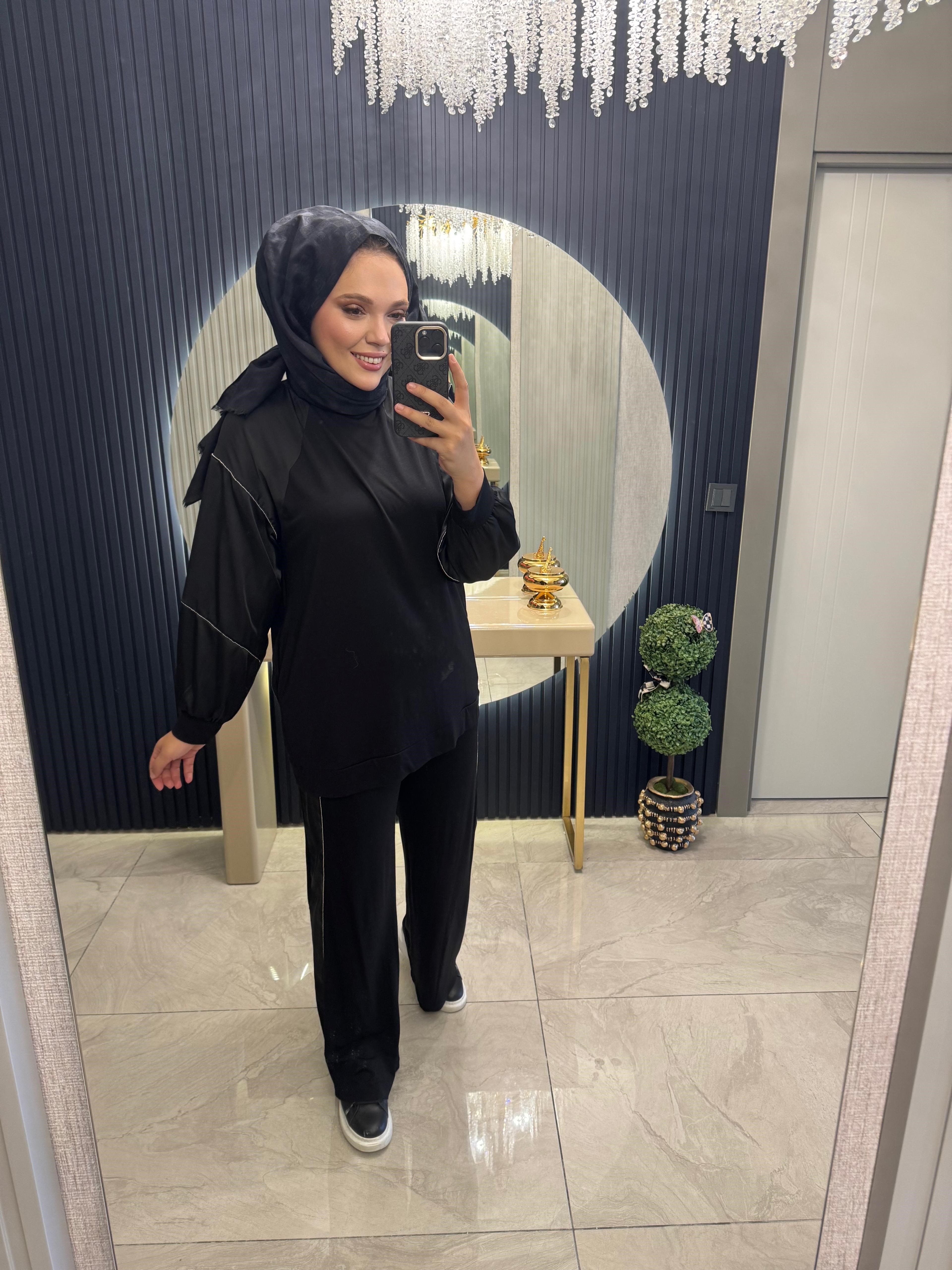 Spor Takım Siyah 8642