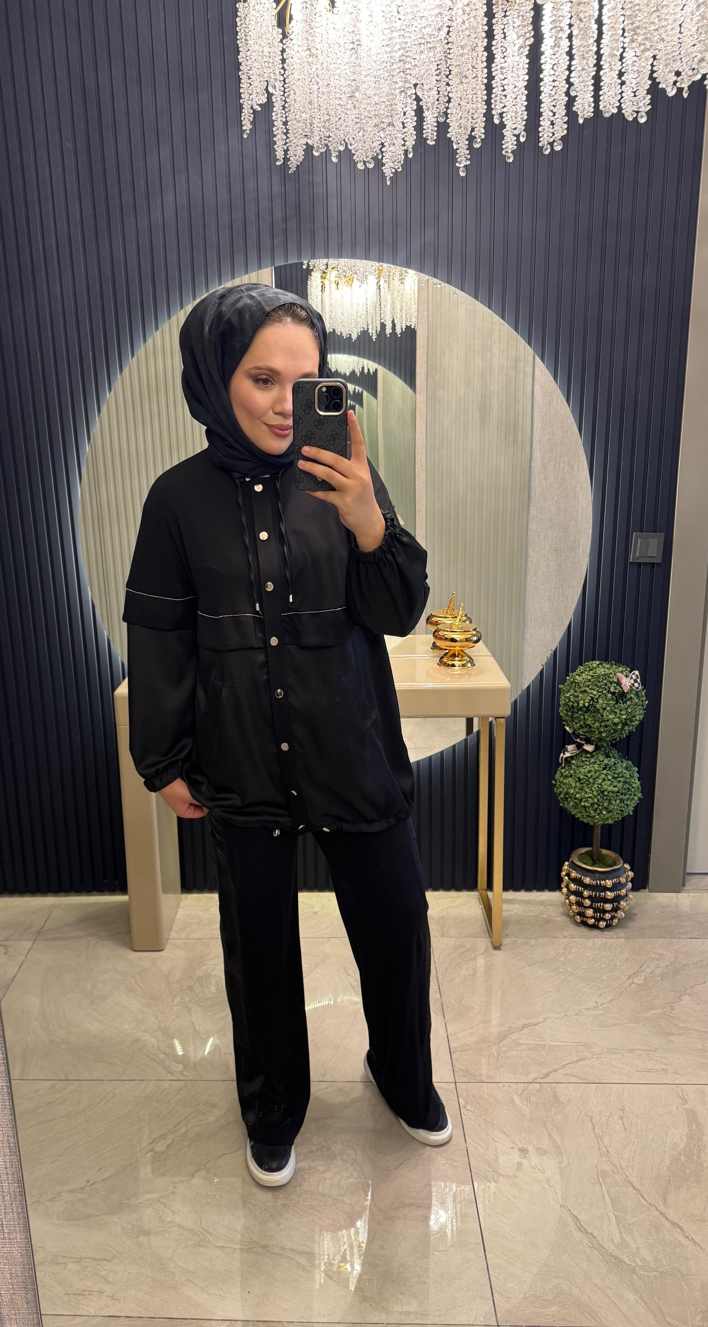Spor Takım Siyah 8647