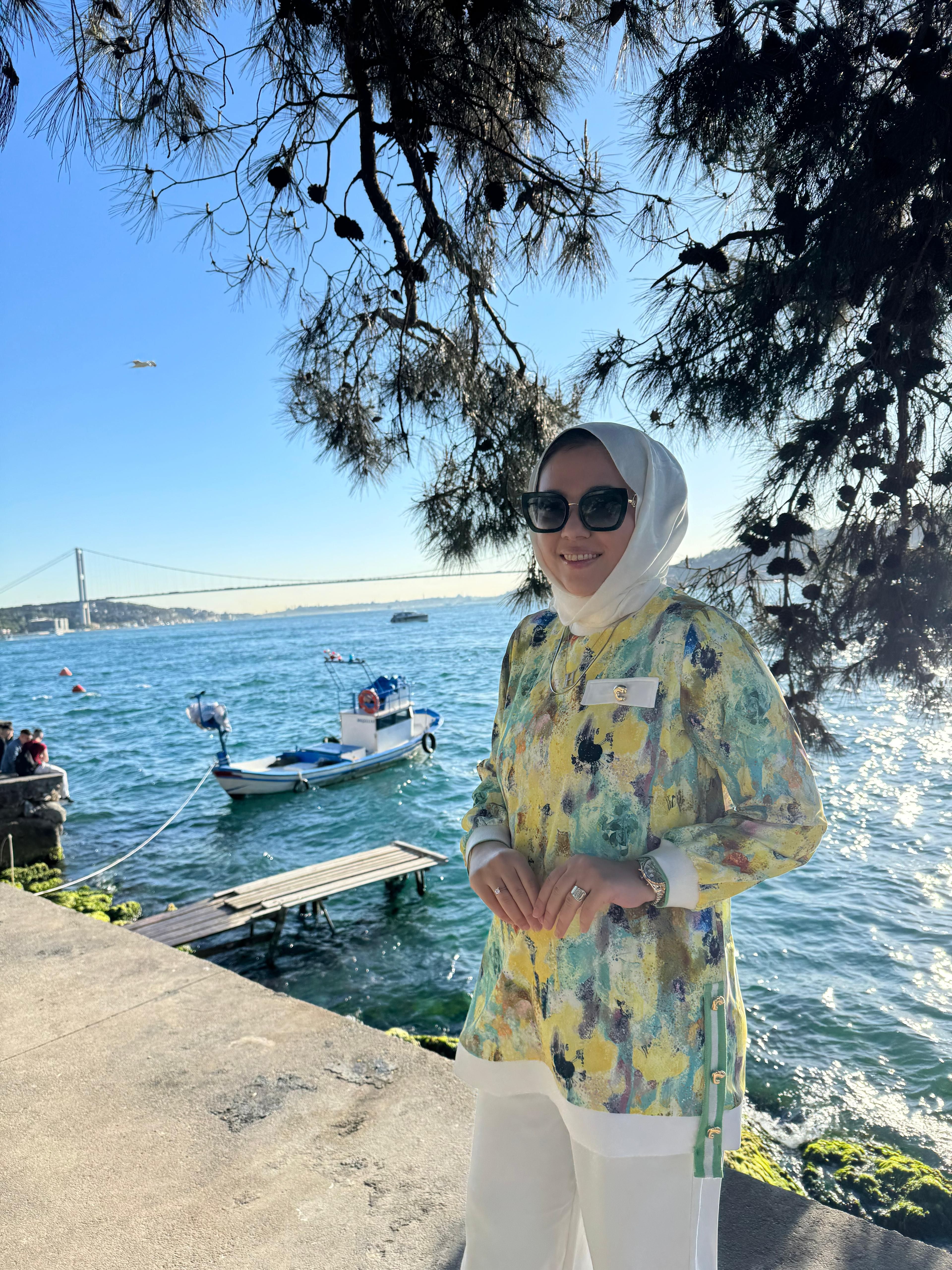 Yazlık Tunik Sarı
