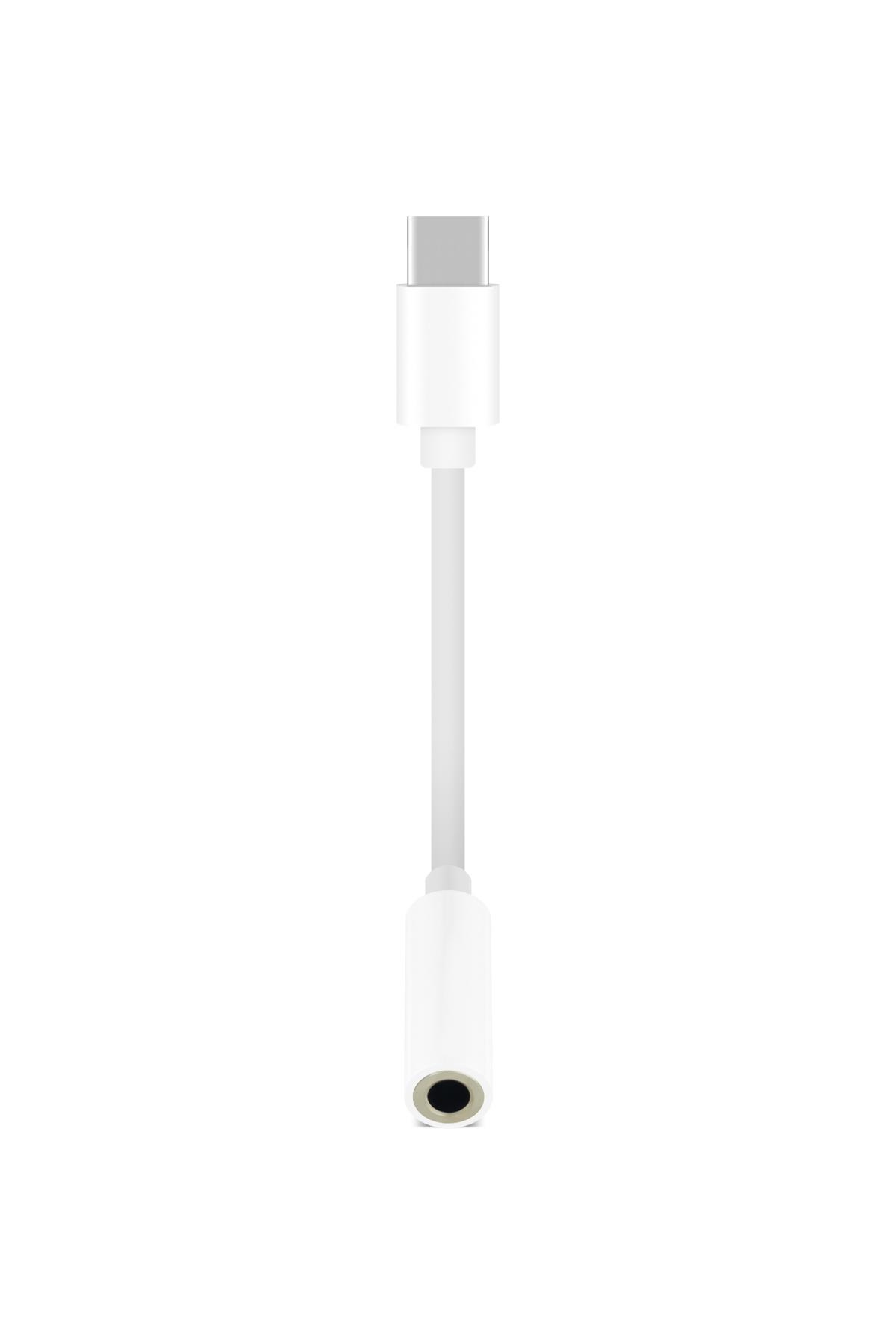 Powerway AC04 Type-C to Aux Kulaklık Dönüştürücü Tüm Cihazlarla Uyumlu
