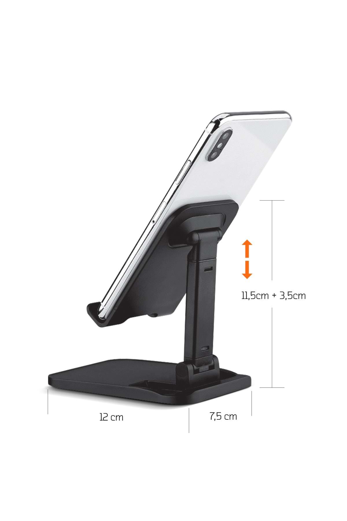 DMS30 Evde ve Ofiste Kullanılabilir Tablet ve Telefon Tutucu