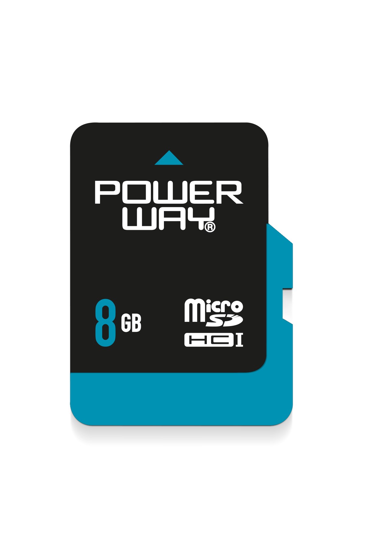 Powerway 8 GB Micro SD Hafıza Kartı Class 10 Adaptör Dahil
