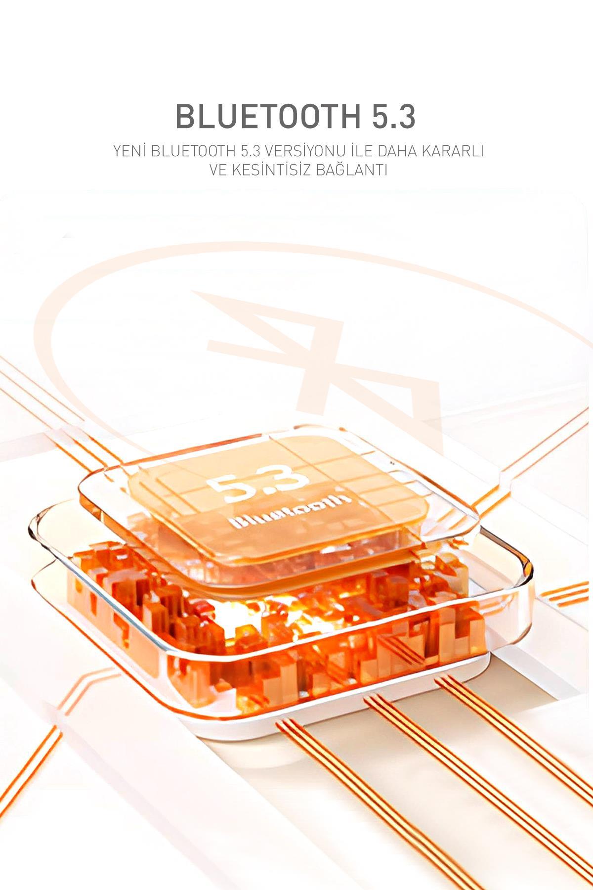 Powerway Aria Kulak Üstü Bluetooth Kulaklık Siyah Kablosuz Ayarlanabilir Aktif Gürültü Önleyici