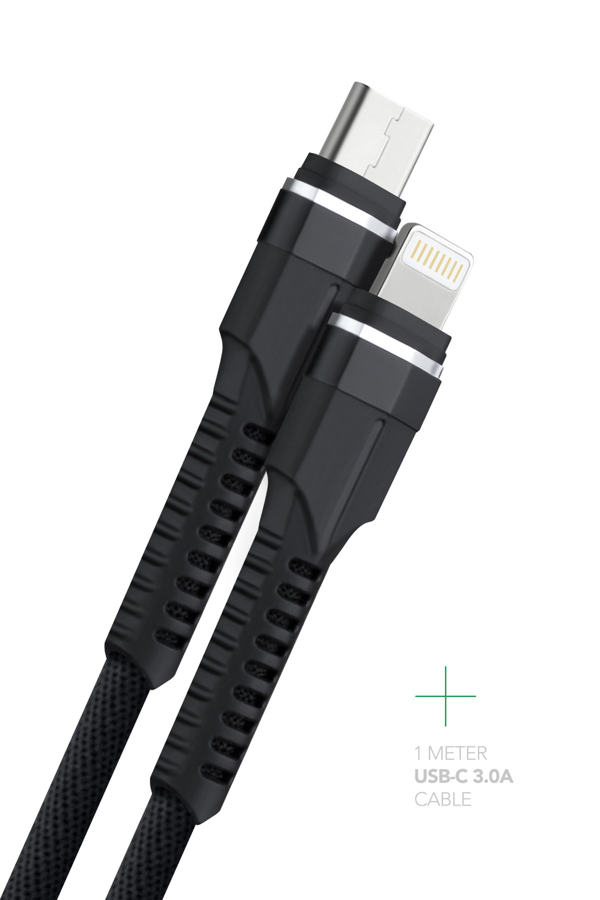 Powerway CC35 Araç İçi Çakmaklık Hızlı Şarj Cihazı 27W PD QC 3.0 Type-C USB Çıkışlı + Lightning Kablo
