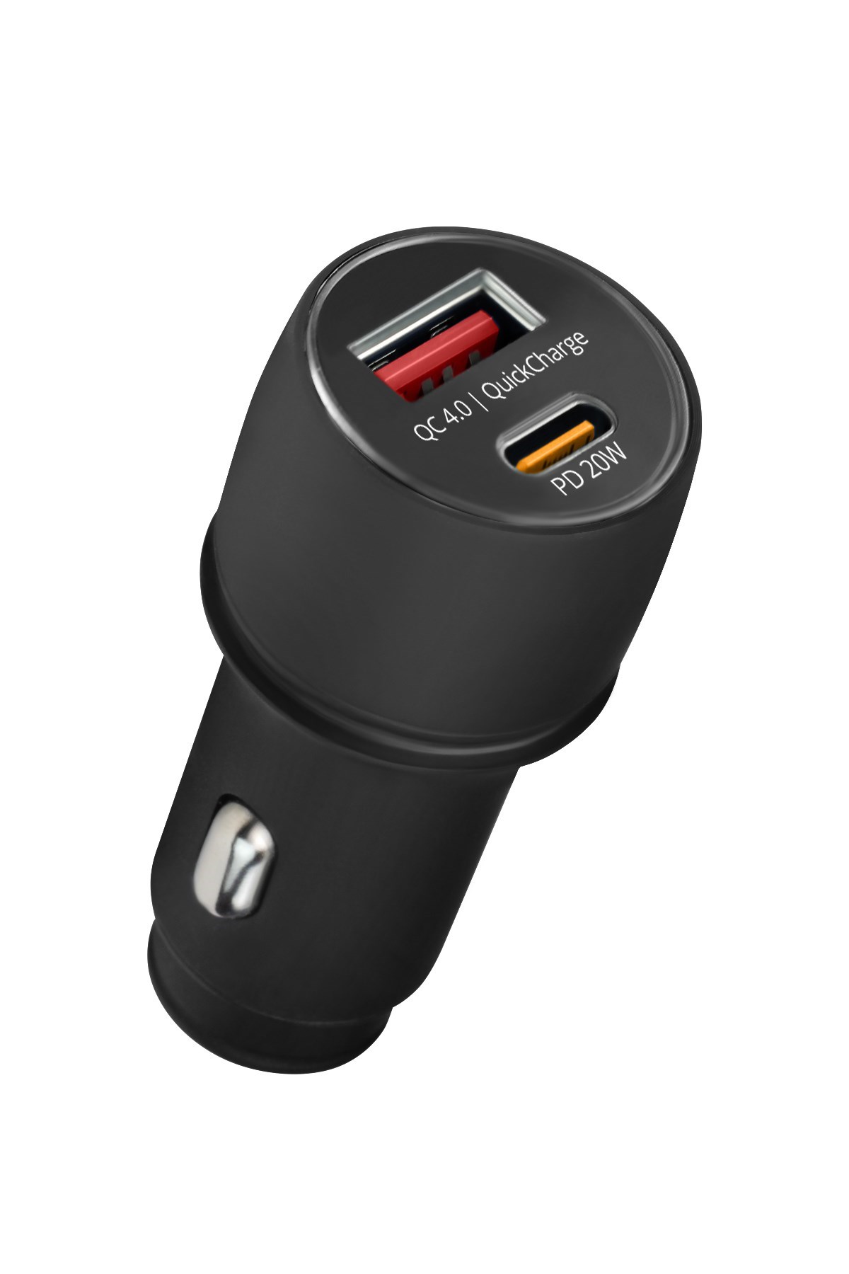 Powerway CC40 PD40W Hızlı Şarj Usb-A ve Type-C Girişli Araç Içi Çakmaklık Şarj Adaptörü