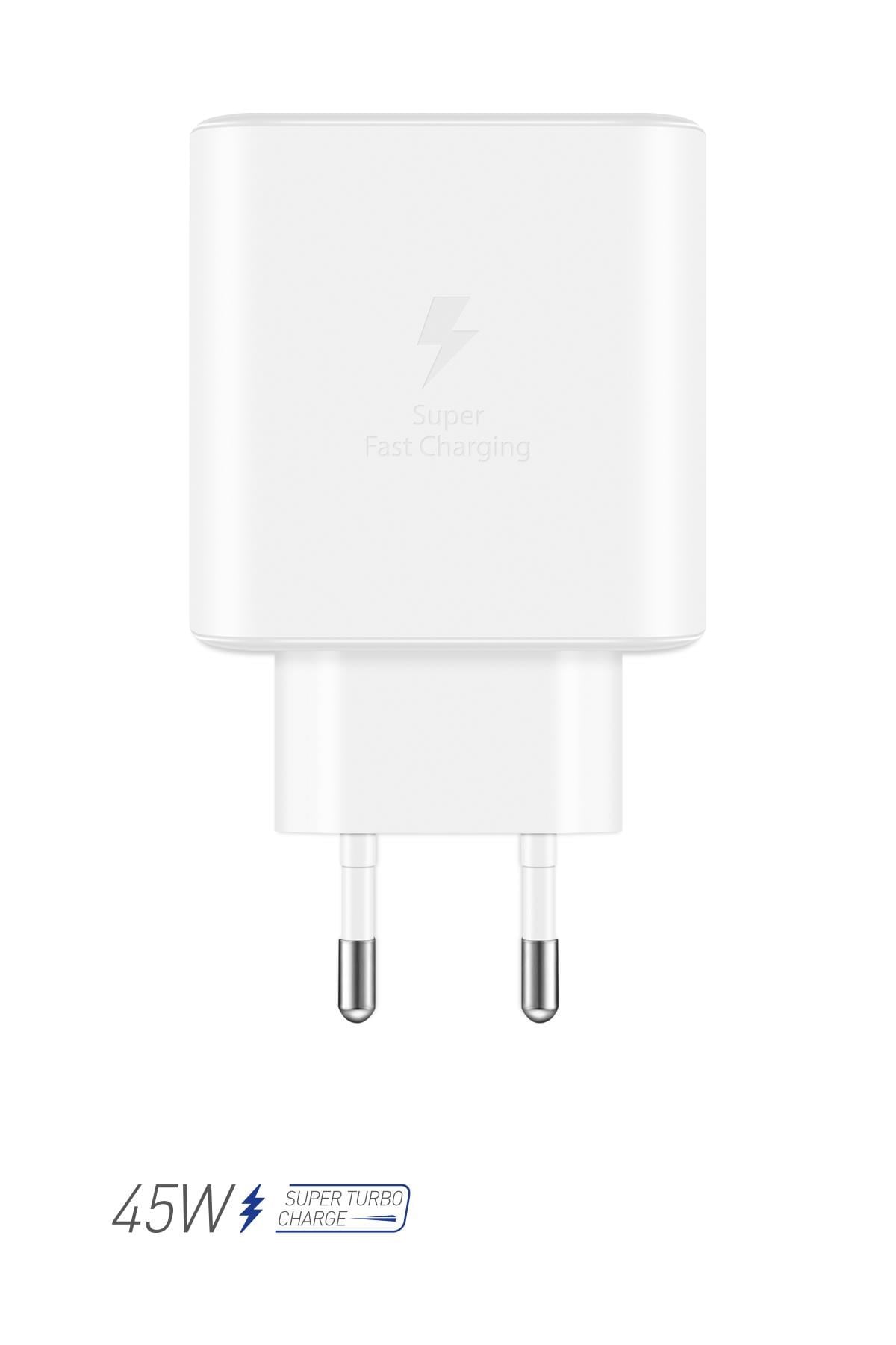 Powerway PD 45W Type-C QC 3.0 Süper Hızlı Şarj Aleti S45 Adaptör