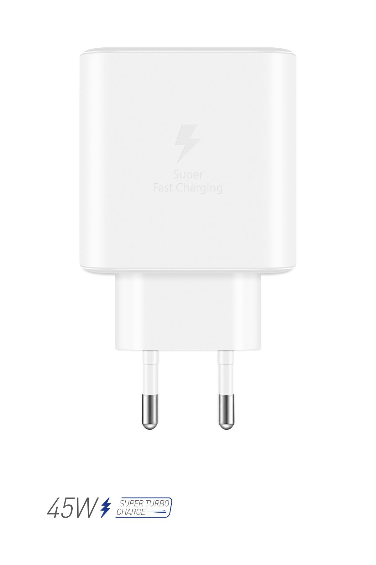 Powerway PD 45W Type-C QC 3.0 Süper Hızlı Şarj Aleti S45 Adaptör