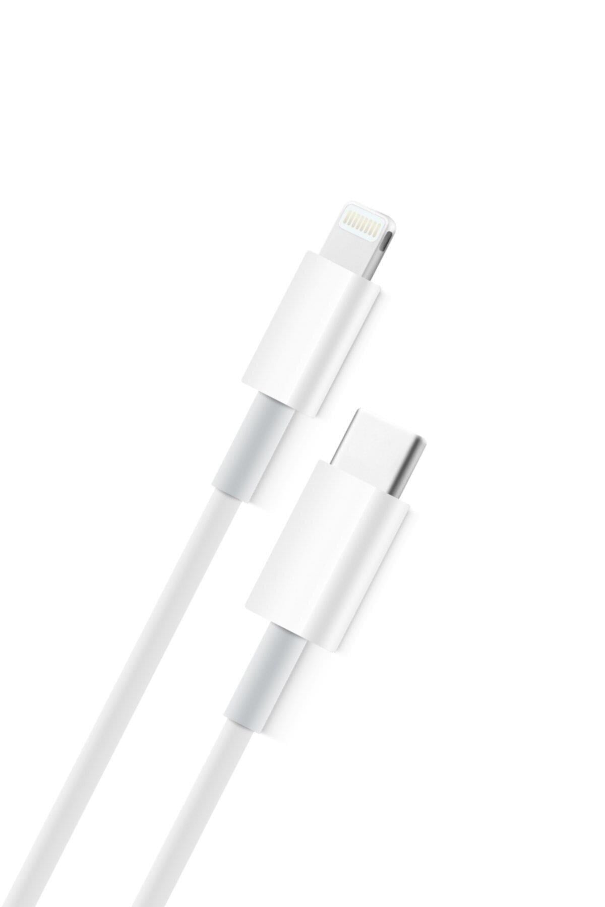 Powerway Type-C to Lightning 1 Metre Hızlı Şarj ve Data Kablosu iPhone iPad Uyumlu Dayanıklı
