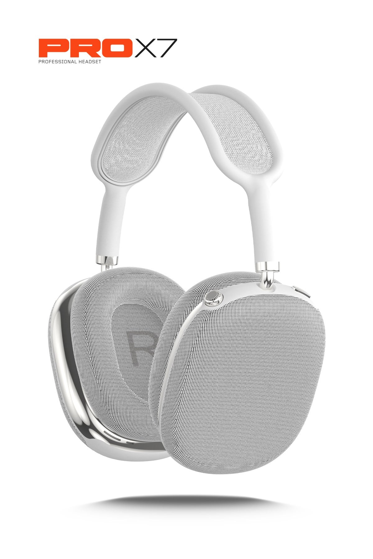 Prox7 Kulak Üstü Bluetooth Kulaklık BTV 5.3 250 mAh 10 Saat Çalışma 180 Saat Bekleme Süresi