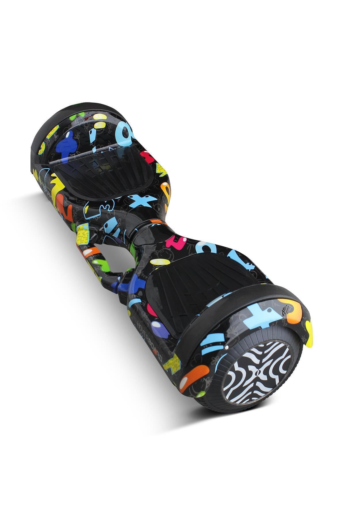 Shibumi Elektrikli Kaykay Hoverboard 350 Watt Siyah Garantili Lityum Pil