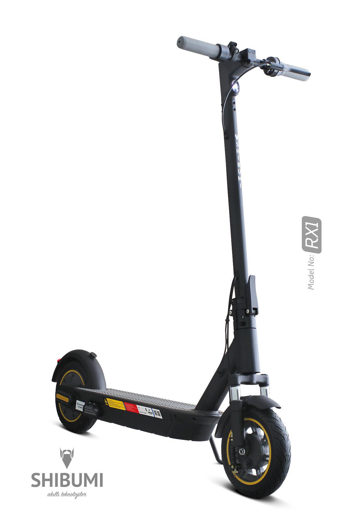 Shibumi Kick Elektrikli Scooter 800 Watt 40 Km Amortisörlü Güçlü Tork Garantili Lityum Pil